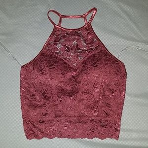 Lace Crop
